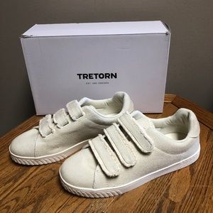Tretorn Women's Carryfrg Sneaker-Crudo Denim - NEW in BOX FAST SHIPPING!